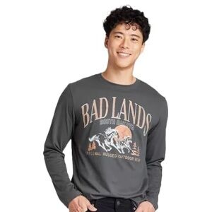 Original Use Dark Gray Long Sleeve Tee Size Medium New